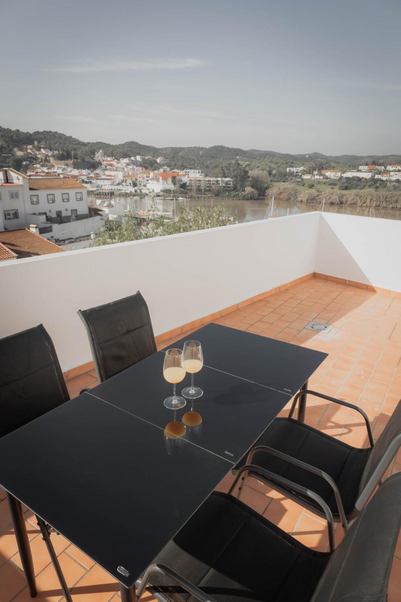 Residencial Neade Suites Sanlúcar de Guadiana Exteriér fotografie