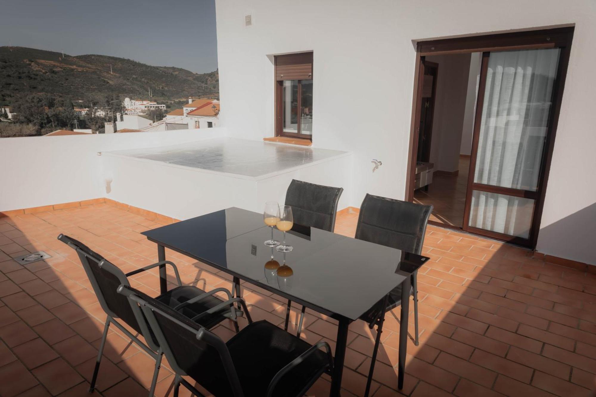 Residencial Neade Suites Sanlúcar de Guadiana Exteriér fotografie
