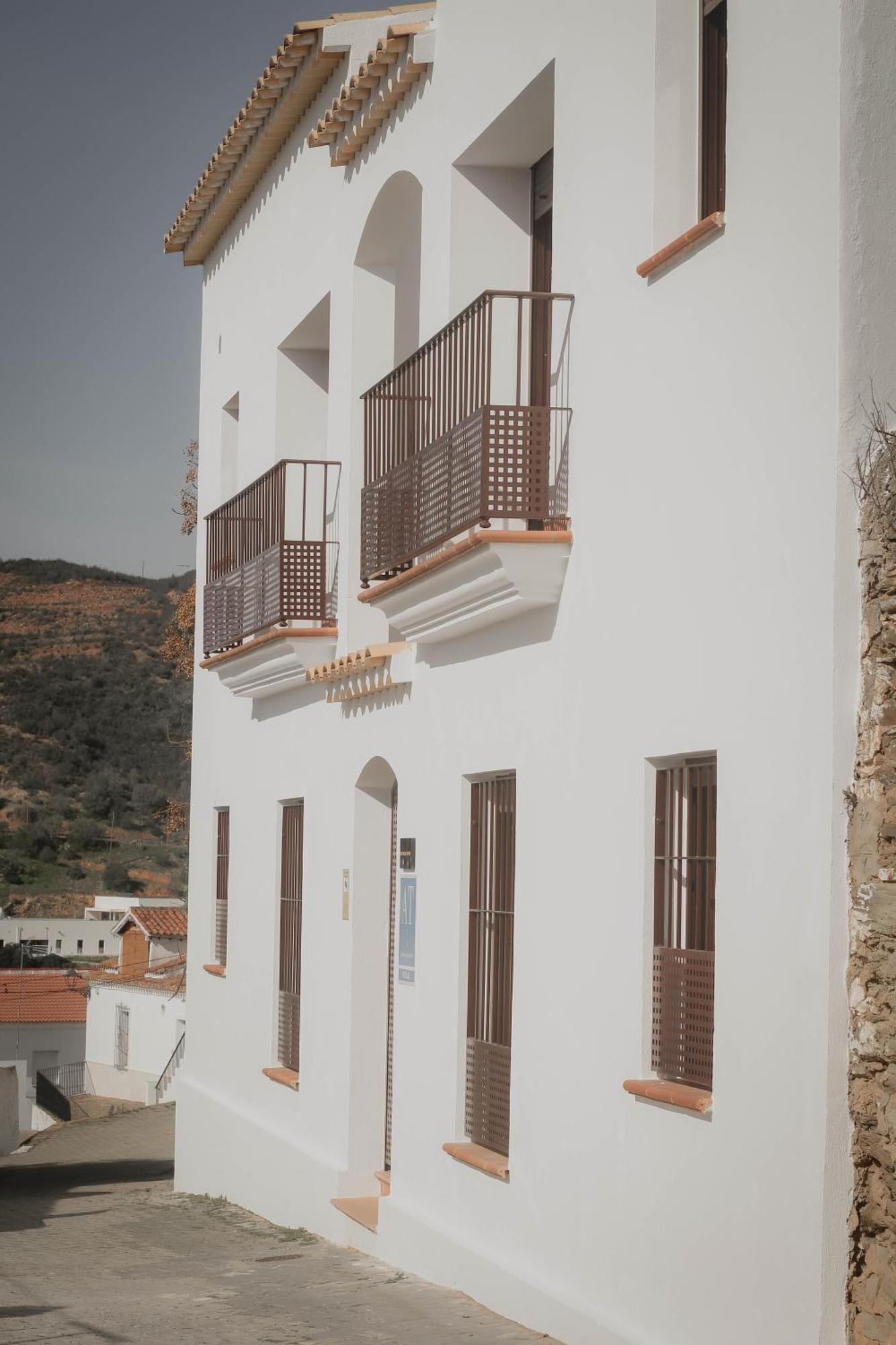 Residencial Neade Suites Sanlúcar de Guadiana Exteriér fotografie