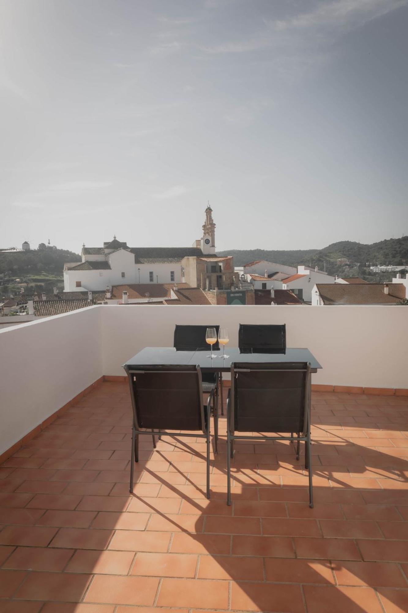 Residencial Neade Suites Sanlúcar de Guadiana Exteriér fotografie